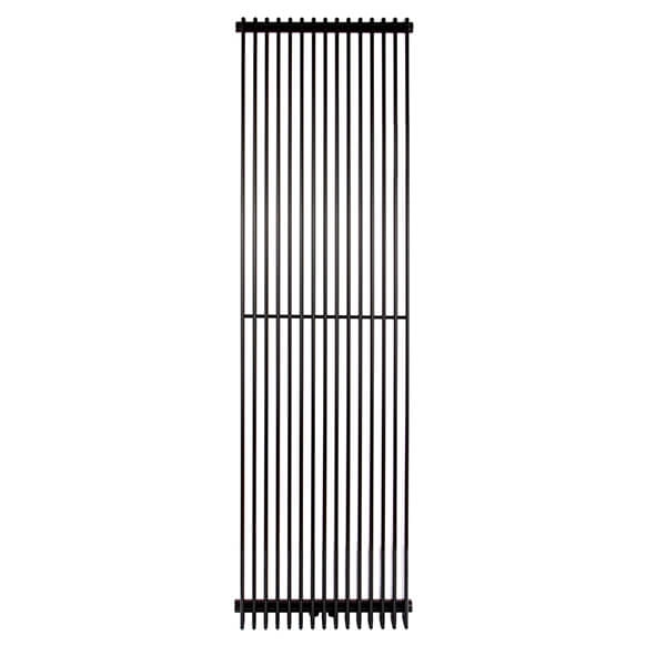 Трубчатый радиатор Betatherm вертикальный Metrum BM6 1180-30 1800x465x92mm Ral 9005M №99